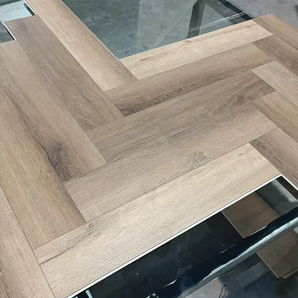 Pisos SPC serie Herringbone