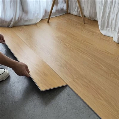 Pisos SPC de instalación simple y rápida