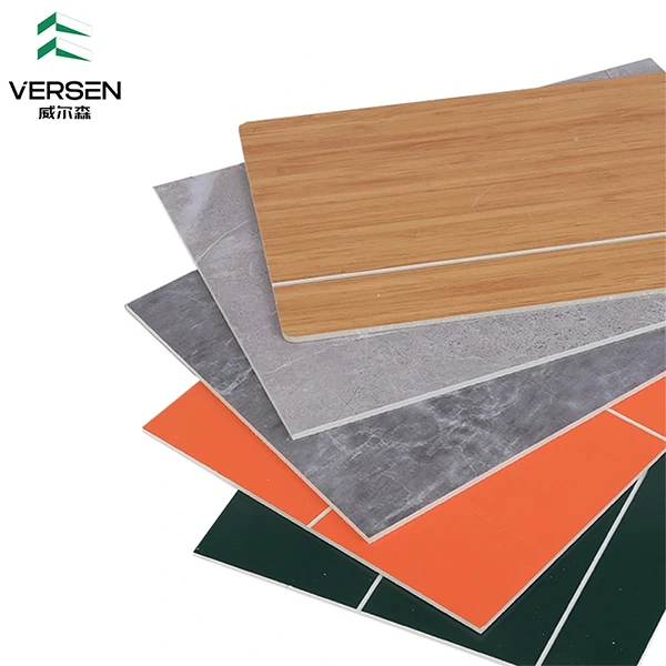 Paneles de pared SPC impermeables